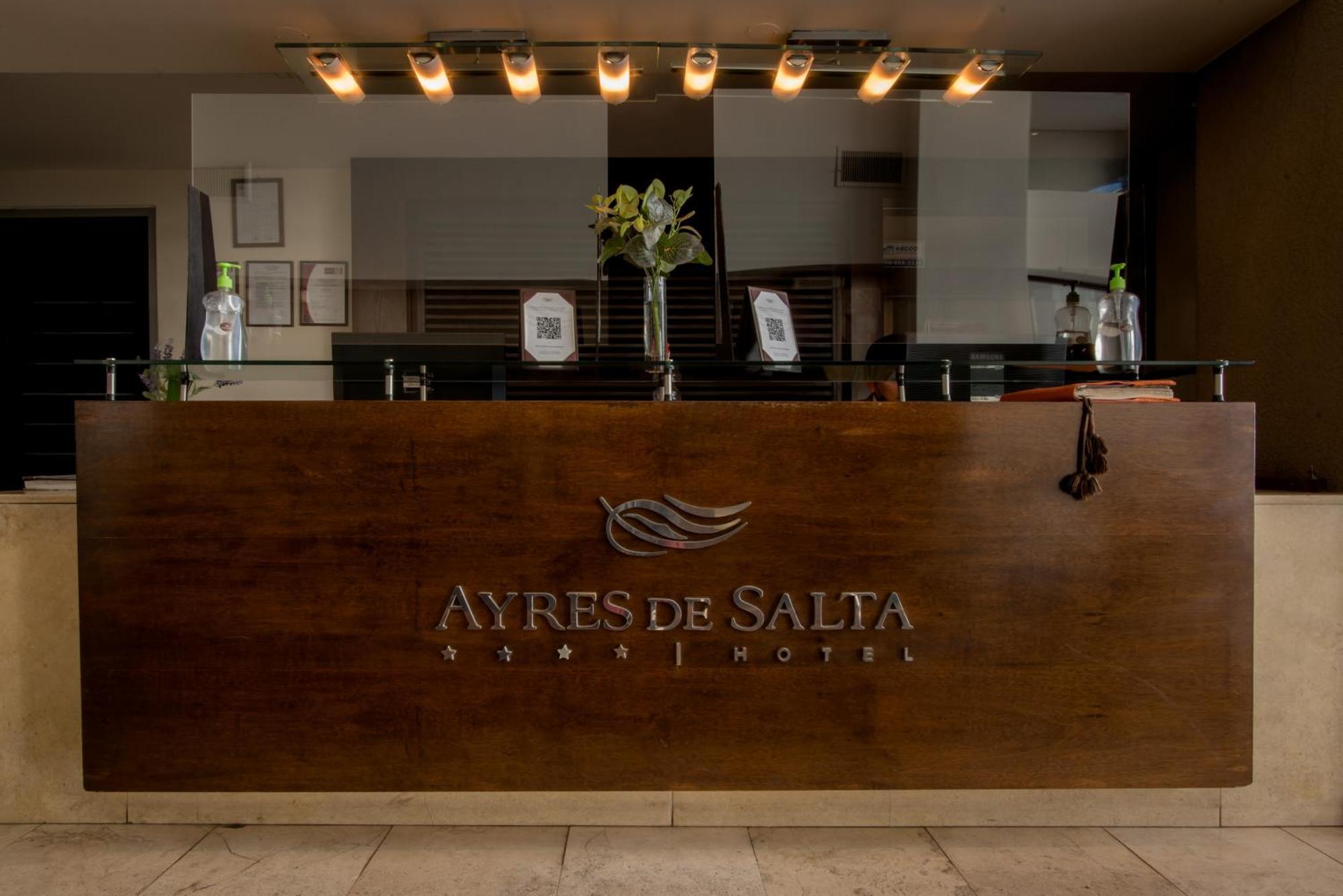 Ayres De Salta Hotel Kültér fotó